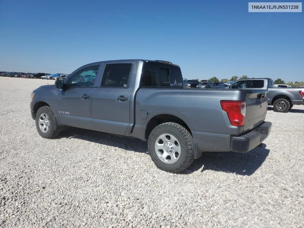 2018 Nissan Titan S VIN: 1N6AA1EJ9JN531238 Lot: 73667564