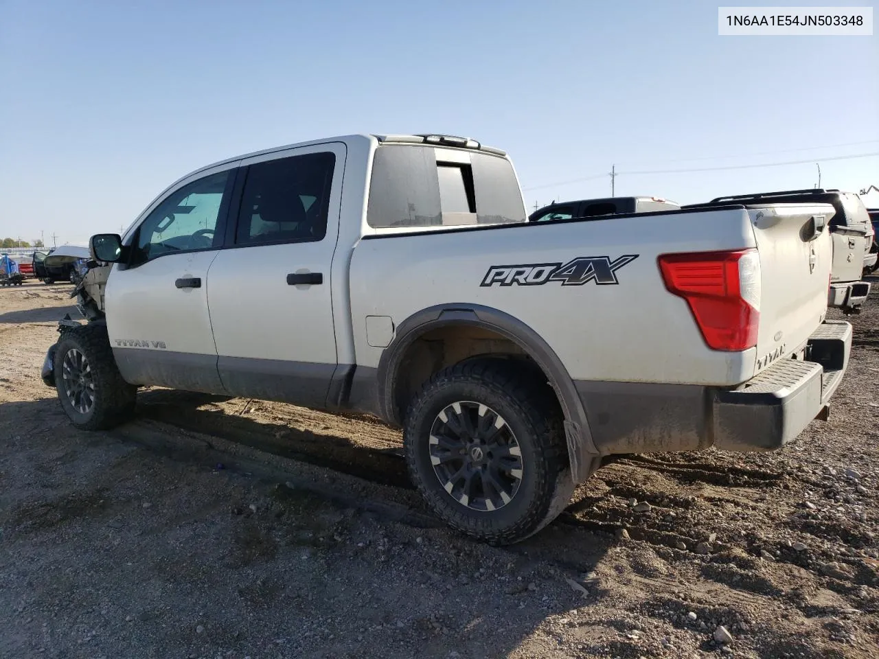 2018 Nissan Titan Sv VIN: 1N6AA1E54JN503348 Lot: 73739954