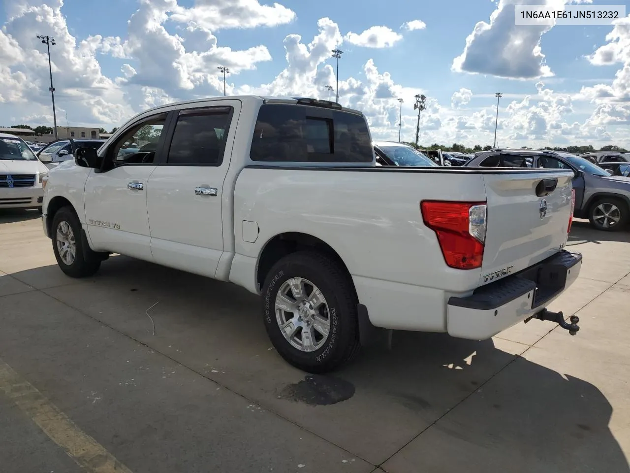 2018 Nissan Titan Sv VIN: 1N6AA1E61JN513232 Lot: 73751854