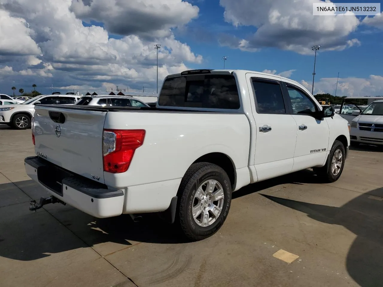 2018 Nissan Titan Sv VIN: 1N6AA1E61JN513232 Lot: 73751854