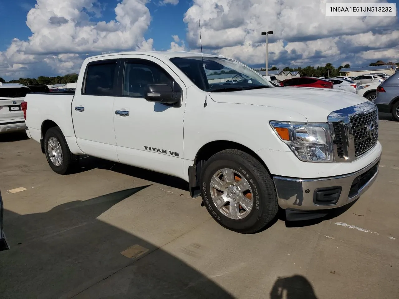 2018 Nissan Titan Sv VIN: 1N6AA1E61JN513232 Lot: 73751854