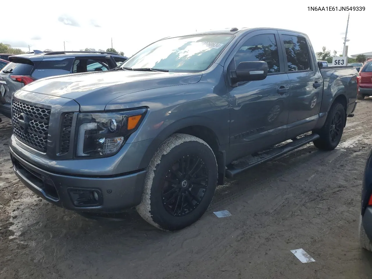 2018 Nissan Titan Sv VIN: 1N6AA1E61JN549339 Lot: 73768634