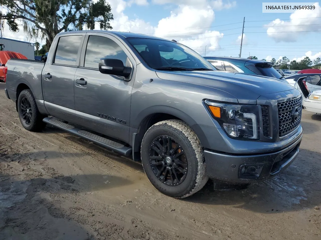 2018 Nissan Titan Sv VIN: 1N6AA1E61JN549339 Lot: 73768634