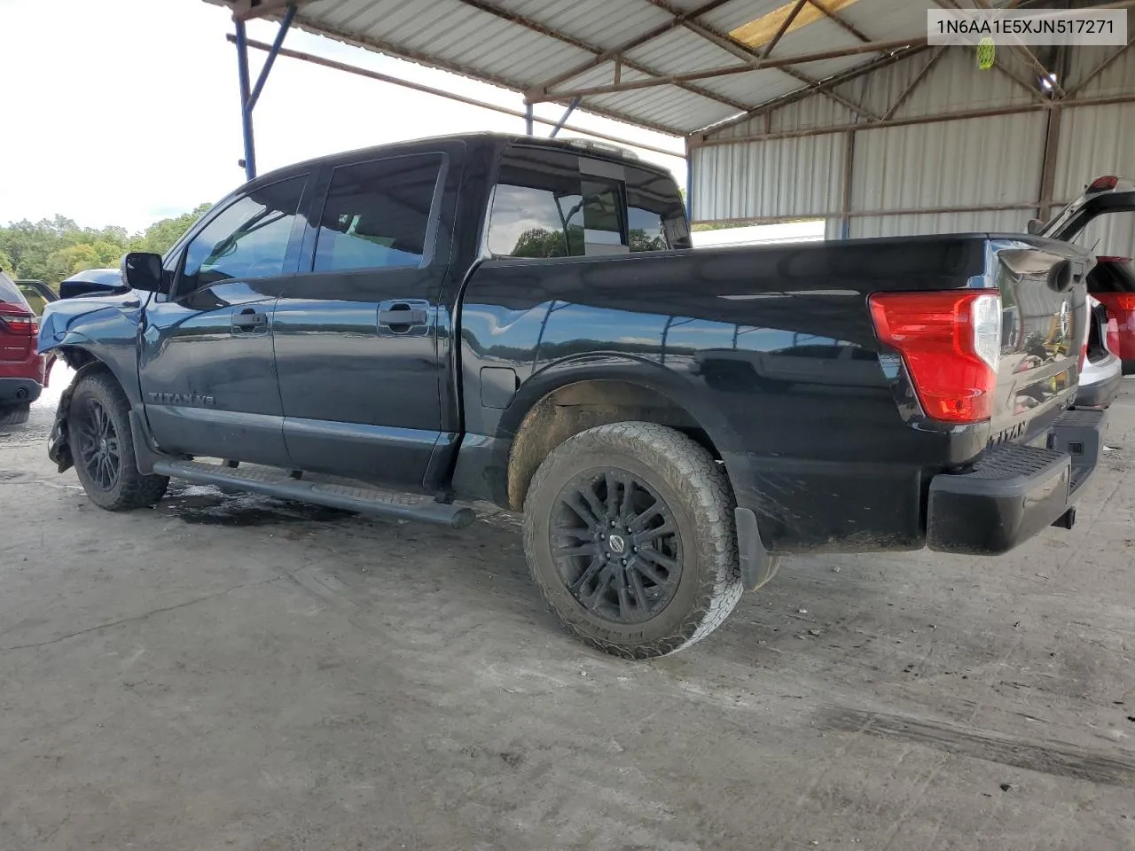 2018 Nissan Titan Sv VIN: 1N6AA1E5XJN517271 Lot: 73834734