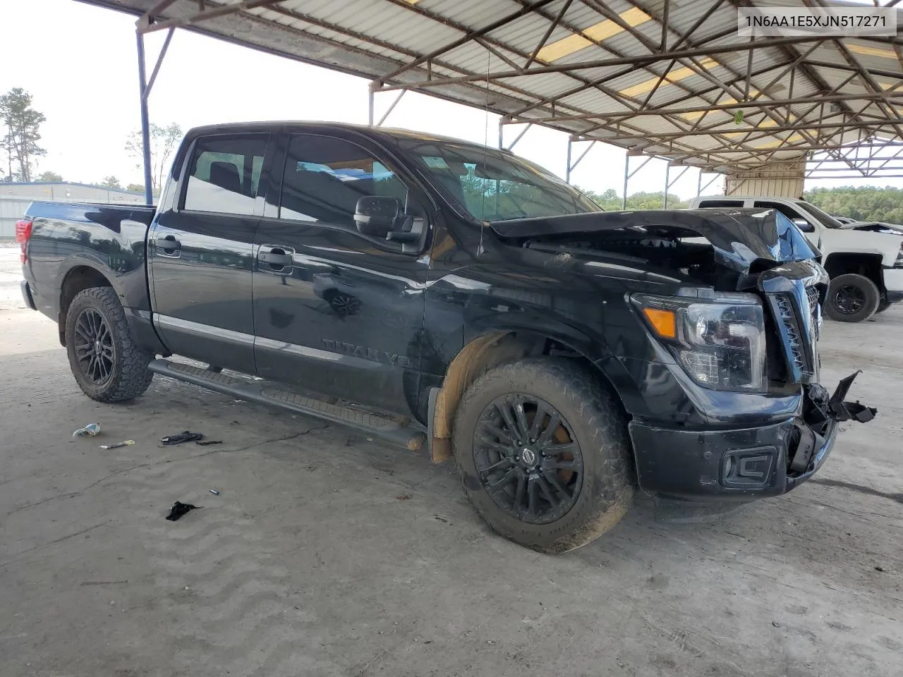 2018 Nissan Titan Sv VIN: 1N6AA1E5XJN517271 Lot: 73834734