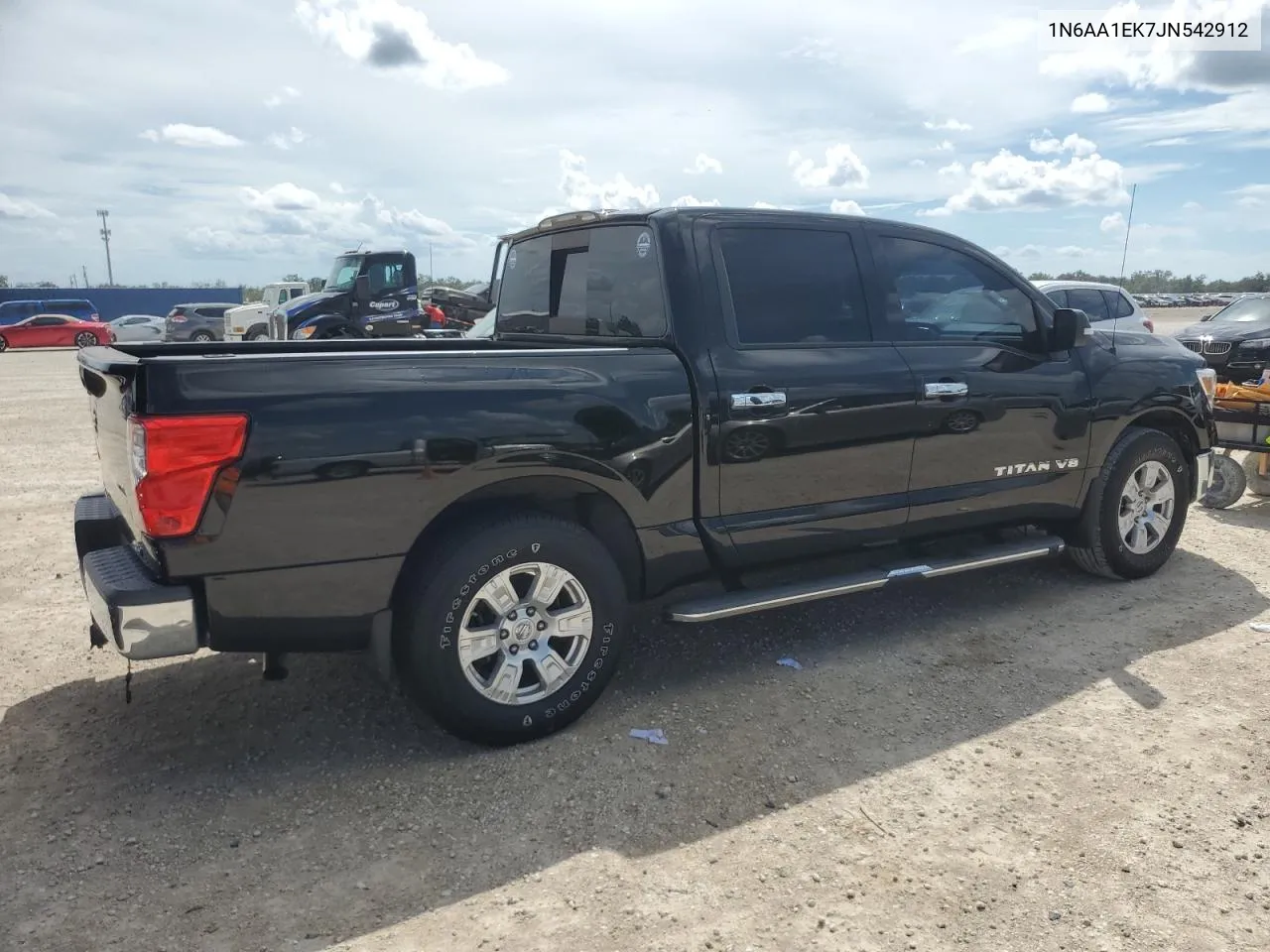 1N6AA1EK7JN542912 2018 Nissan Titan S