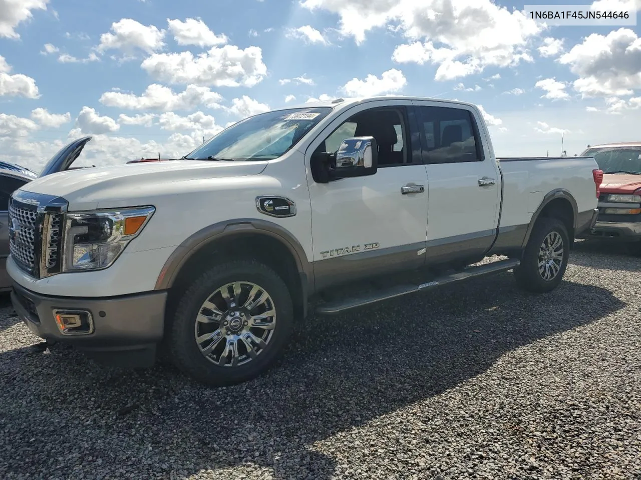 2018 Nissan Titan Xd Sl VIN: 1N6BA1F45JN544646 Lot: 73972194