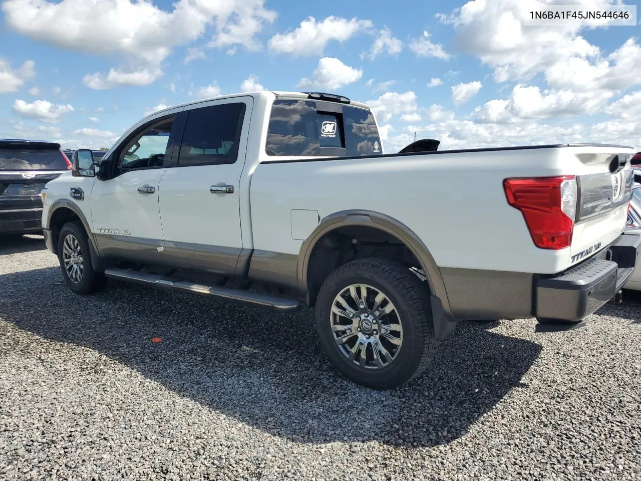 2018 Nissan Titan Xd Sl VIN: 1N6BA1F45JN544646 Lot: 73972194