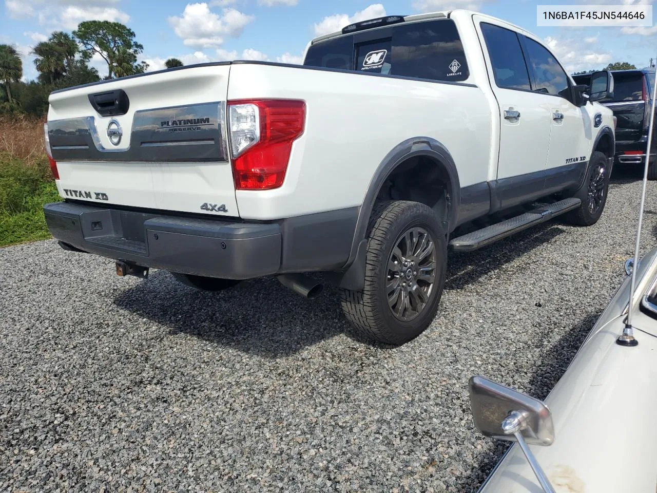 2018 Nissan Titan Xd Sl VIN: 1N6BA1F45JN544646 Lot: 73972194