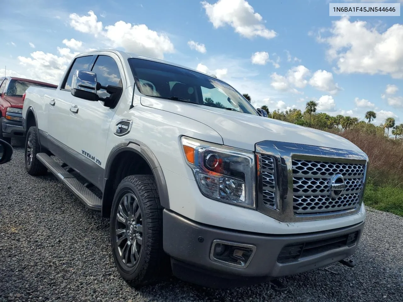 2018 Nissan Titan Xd Sl VIN: 1N6BA1F45JN544646 Lot: 73972194