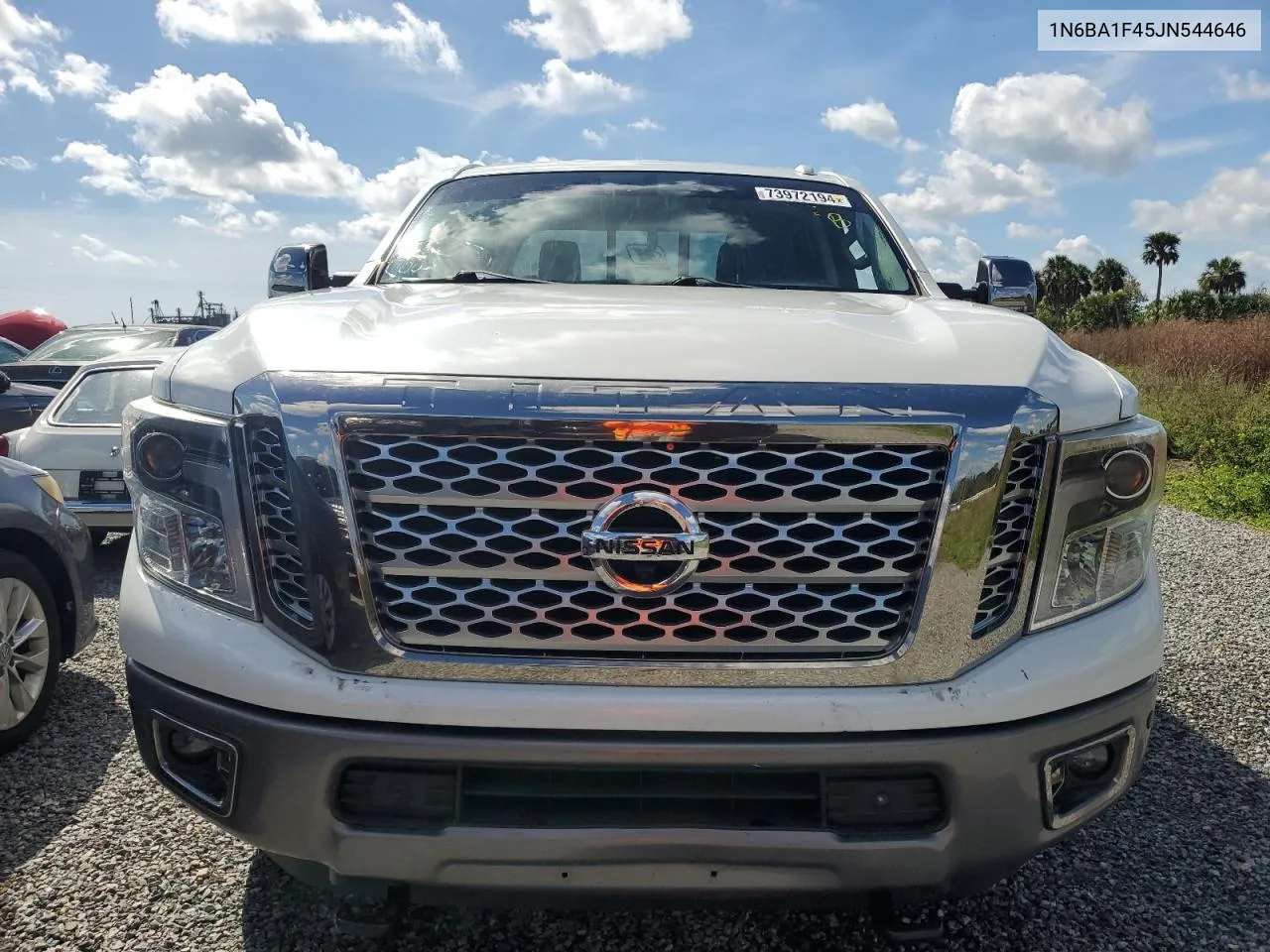 2018 Nissan Titan Xd Sl VIN: 1N6BA1F45JN544646 Lot: 73972194