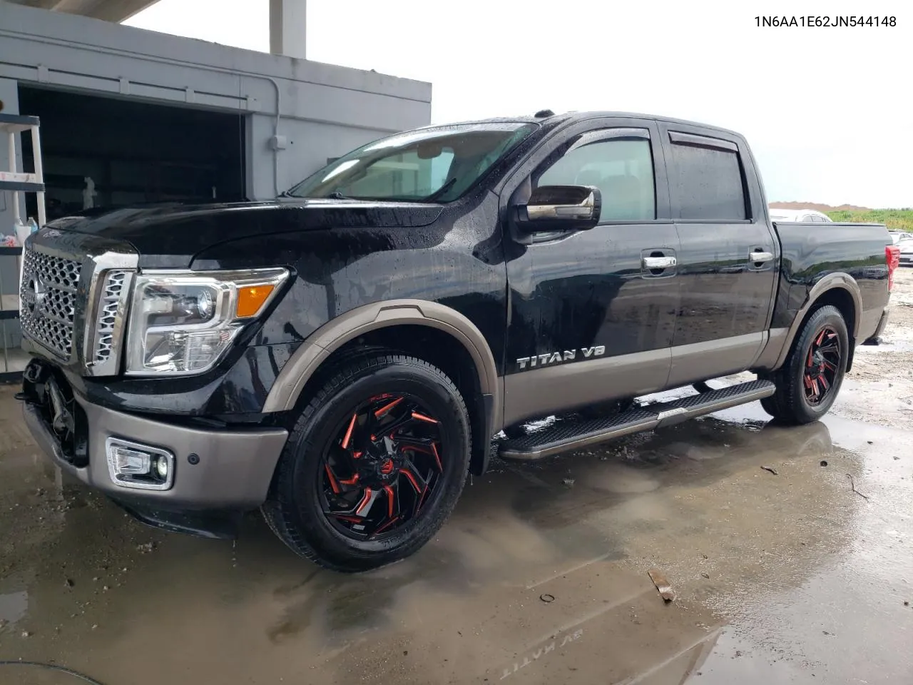 2018 Nissan Titan Sv VIN: 1N6AA1E62JN544148 Lot: 74477784