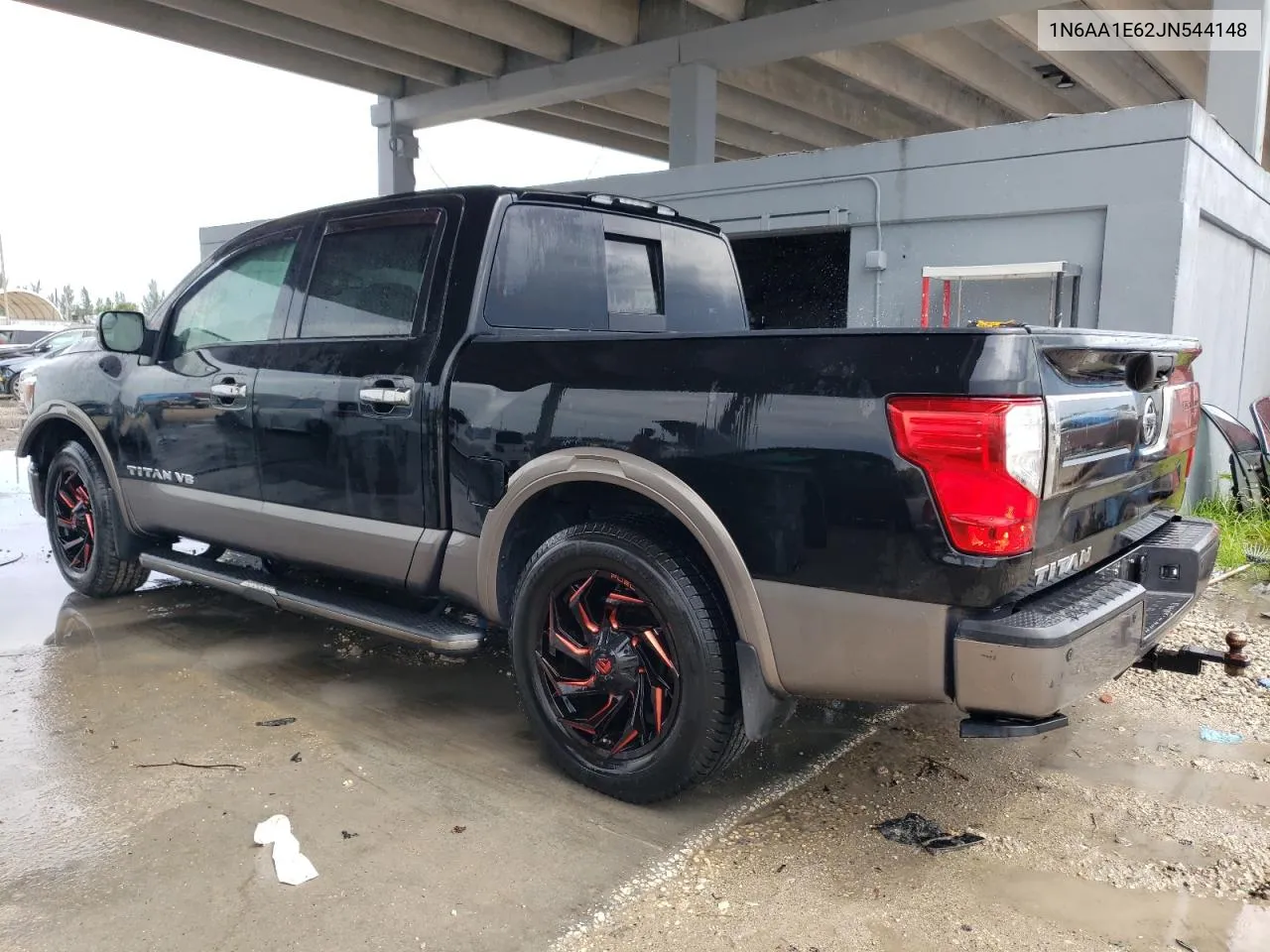 2018 Nissan Titan Sv VIN: 1N6AA1E62JN544148 Lot: 74477784