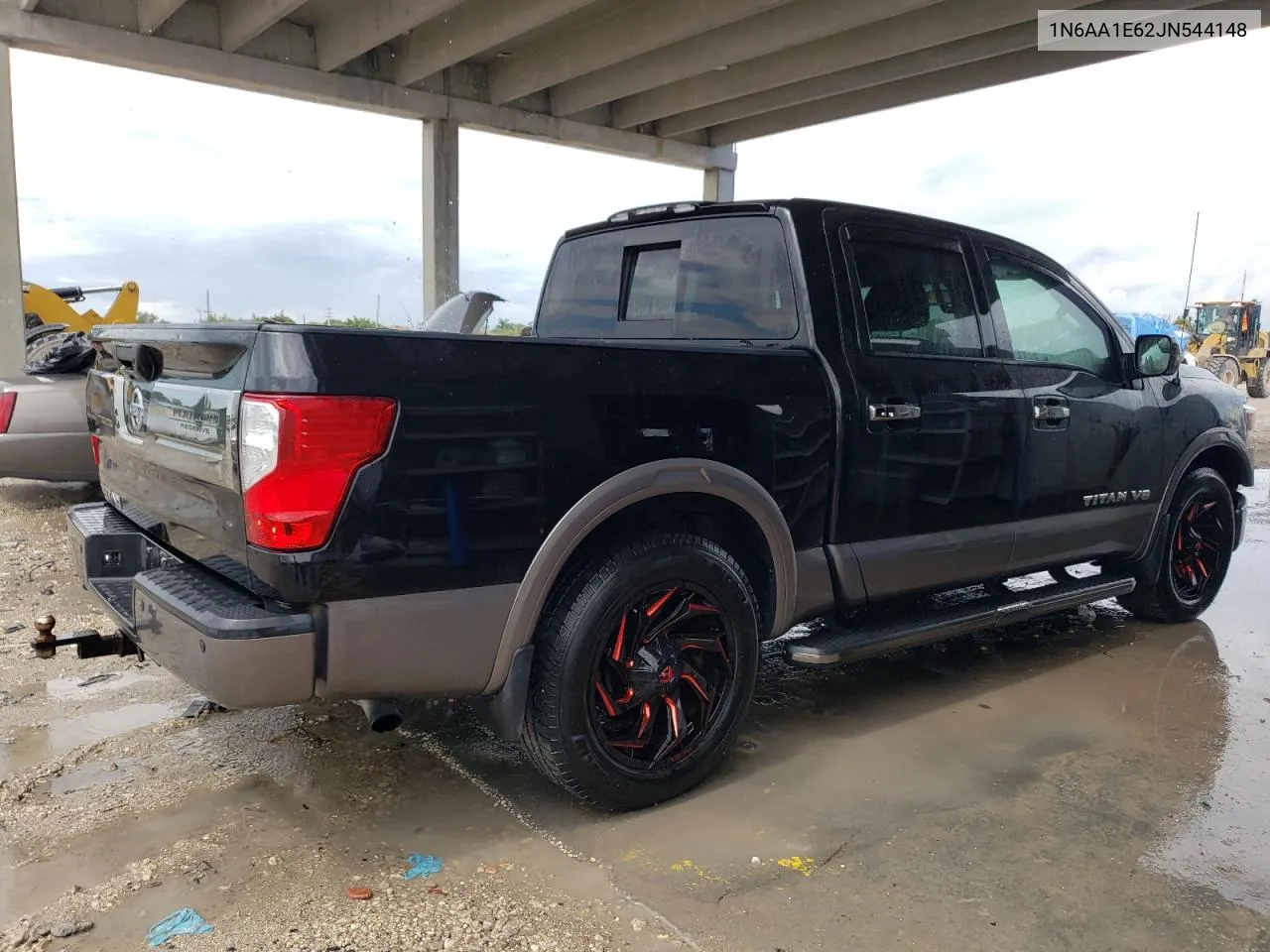 2018 Nissan Titan Sv VIN: 1N6AA1E62JN544148 Lot: 74477784