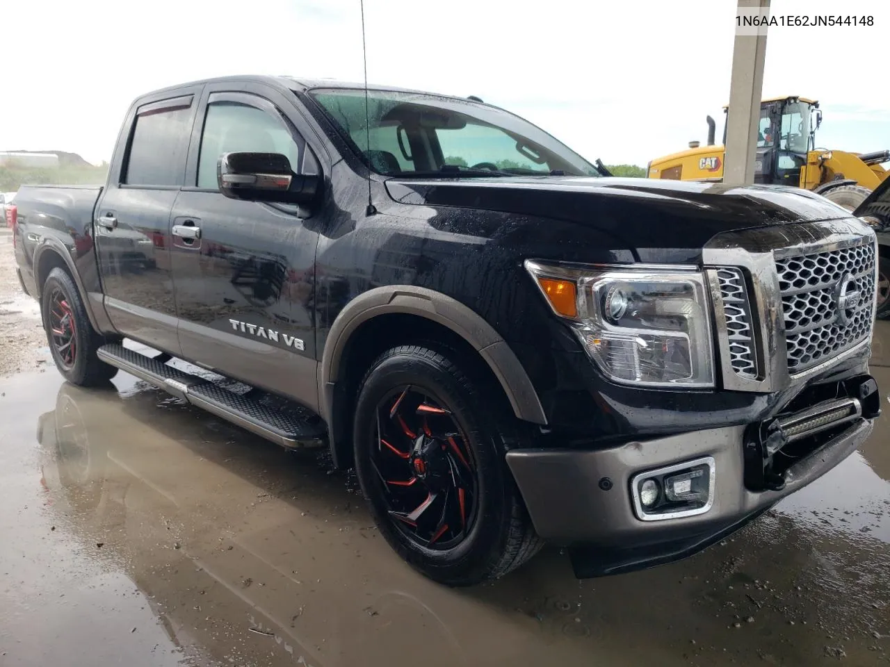 2018 Nissan Titan Sv VIN: 1N6AA1E62JN544148 Lot: 74477784