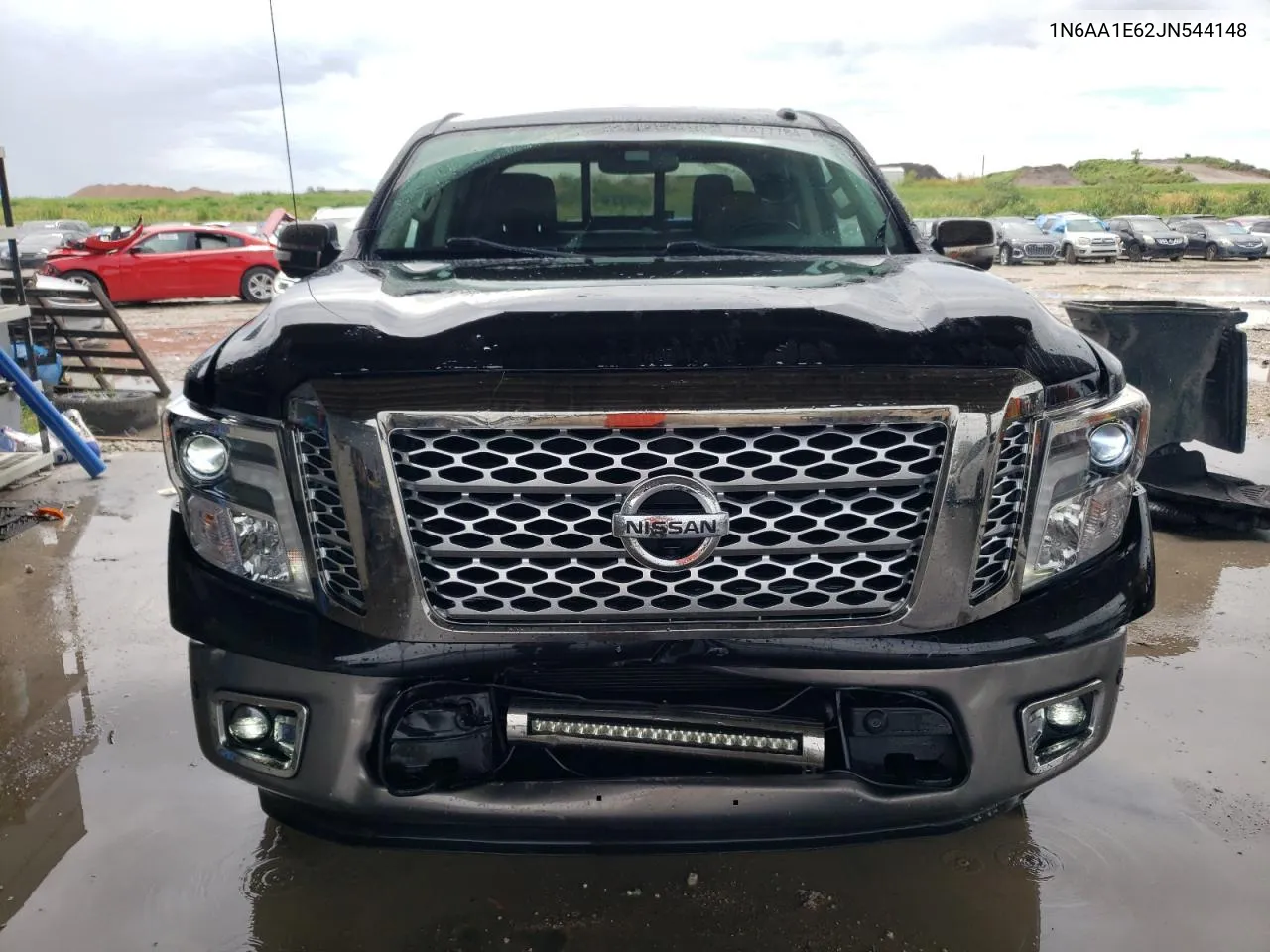 2018 Nissan Titan Sv VIN: 1N6AA1E62JN544148 Lot: 74477784