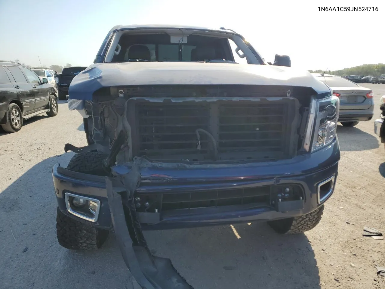 2018 Nissan Titan Sv VIN: 1N6AA1C59JN524716 Lot: 74787544