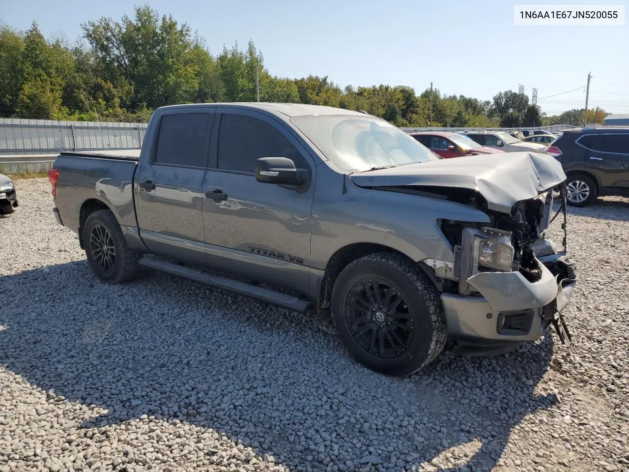 1N6AA1E67JN520055 2018 Nissan Titan Sv