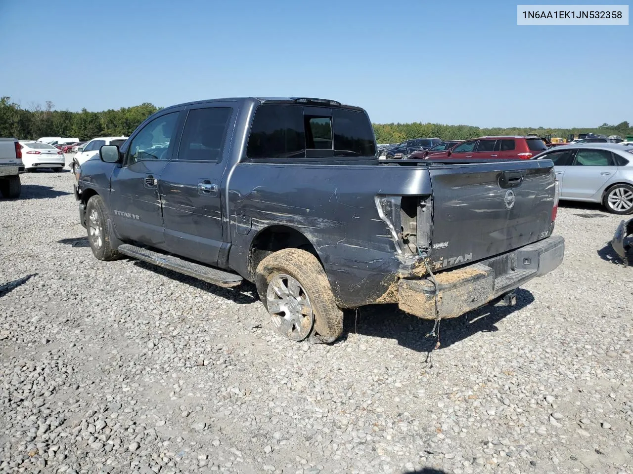 2018 Nissan Titan S VIN: 1N6AA1EK1JN532358 Lot: 75112934