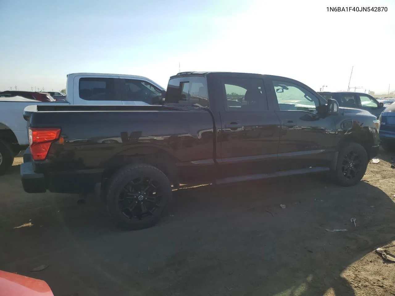 2018 Nissan Titan Xd Sl VIN: 1N6BA1F40JN542870 Lot: 75204174