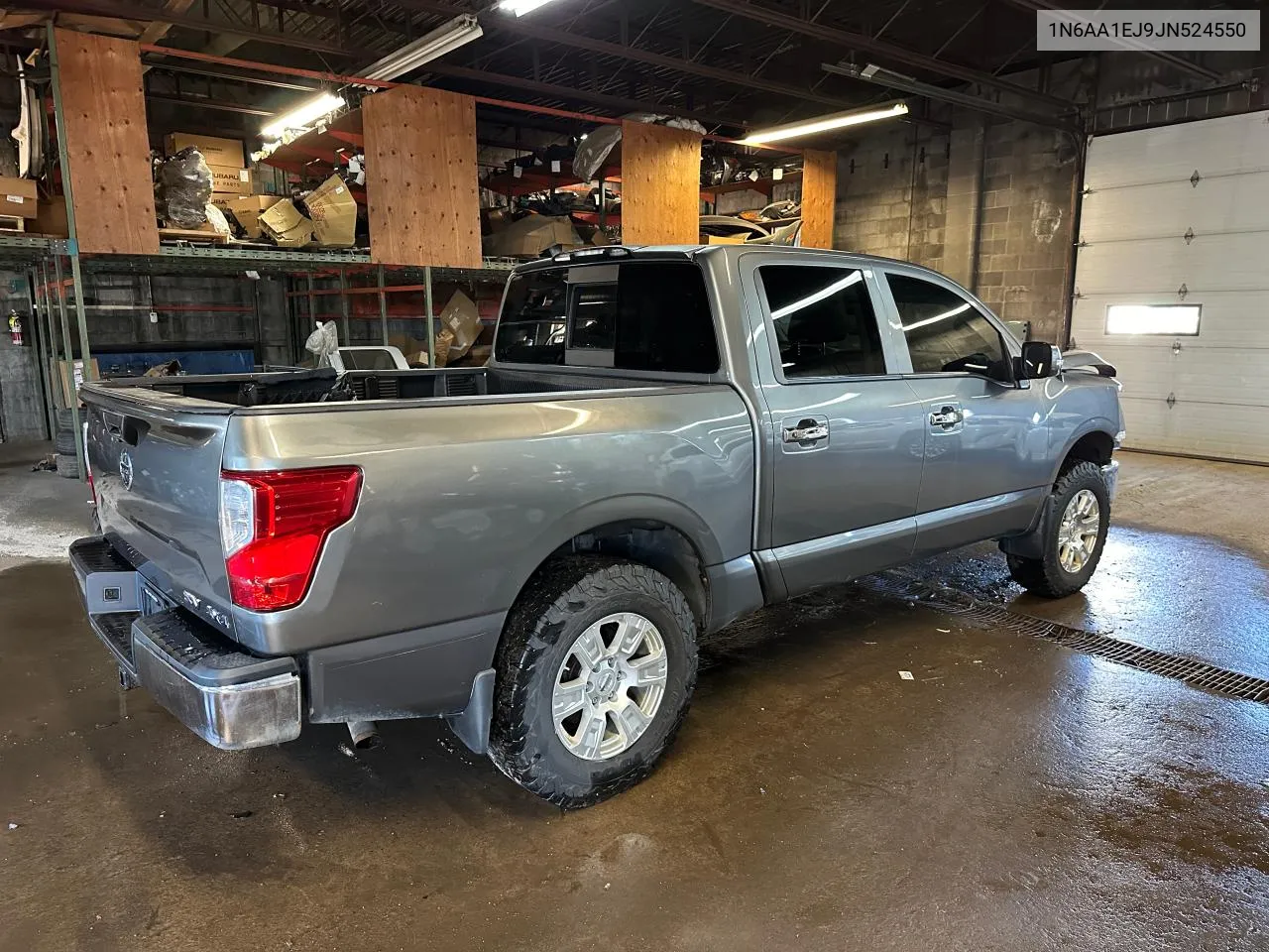 2018 Nissan Titan S VIN: 1N6AA1EJ9JN524550 Lot: 75439734