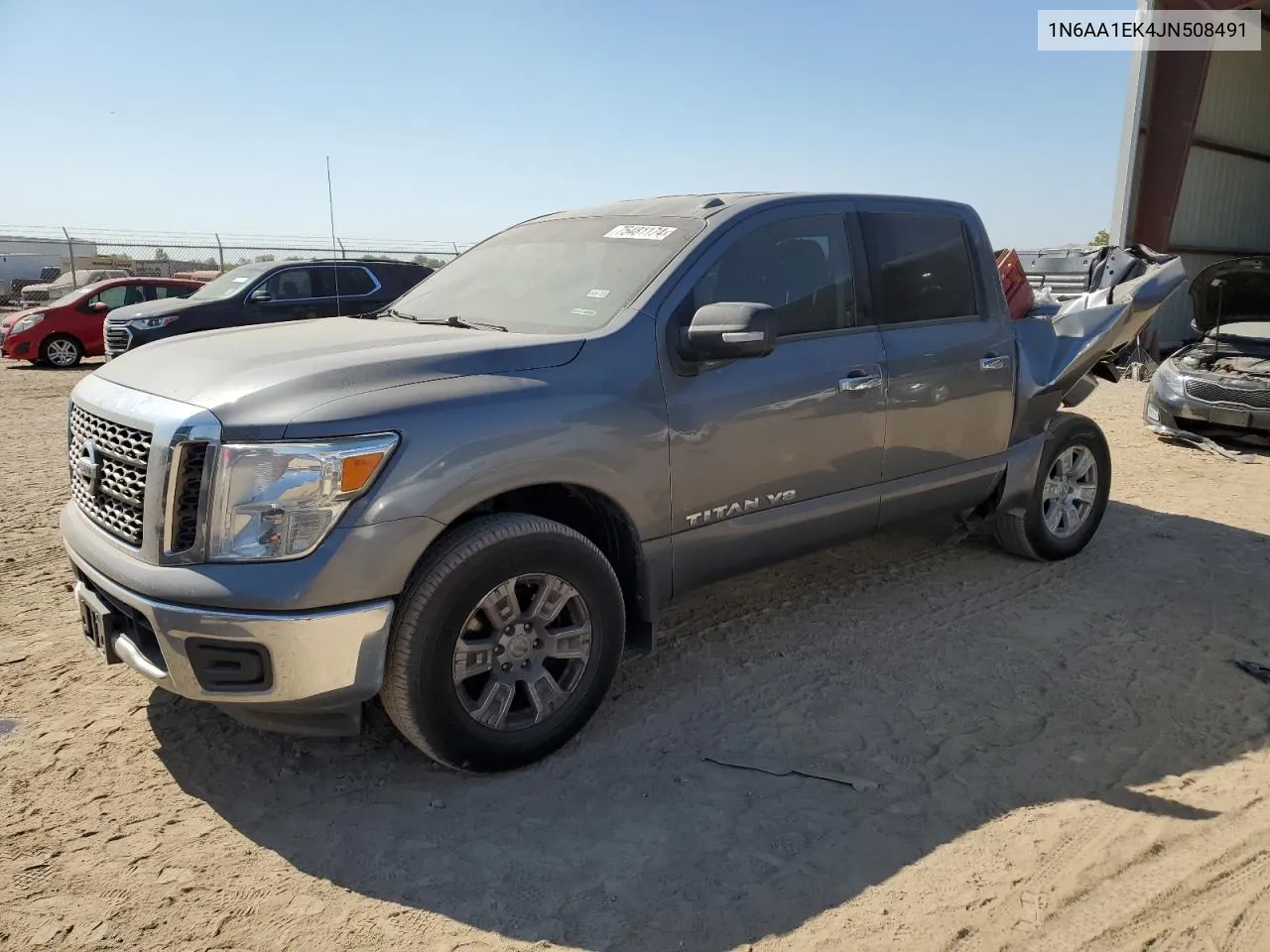 1N6AA1EK4JN508491 2018 Nissan Titan S