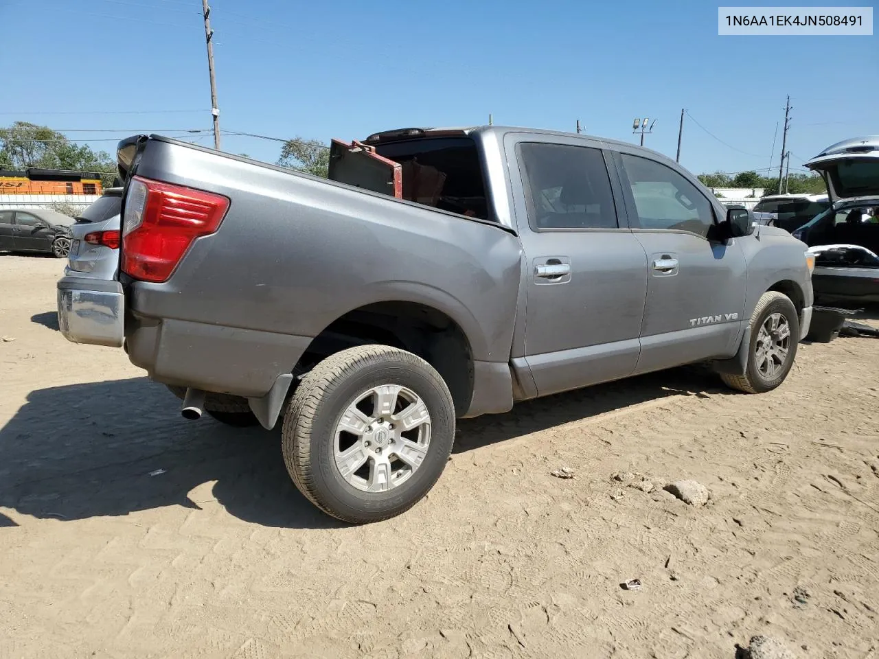 2018 Nissan Titan S VIN: 1N6AA1EK4JN508491 Lot: 75481174