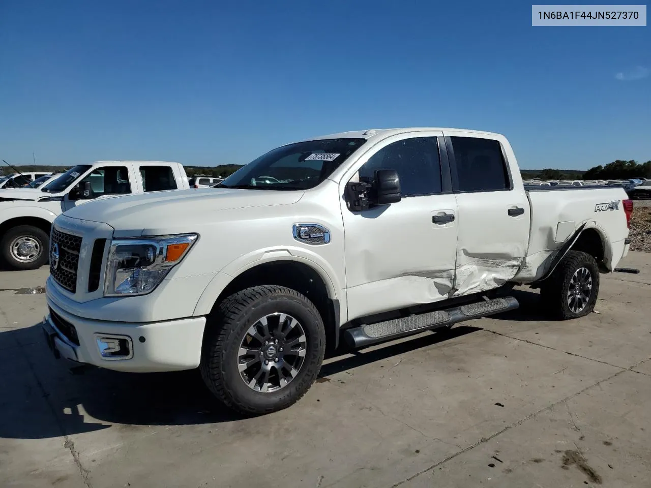 2018 Nissan Titan Xd Sl VIN: 1N6BA1F44JN527370 Lot: 75735564