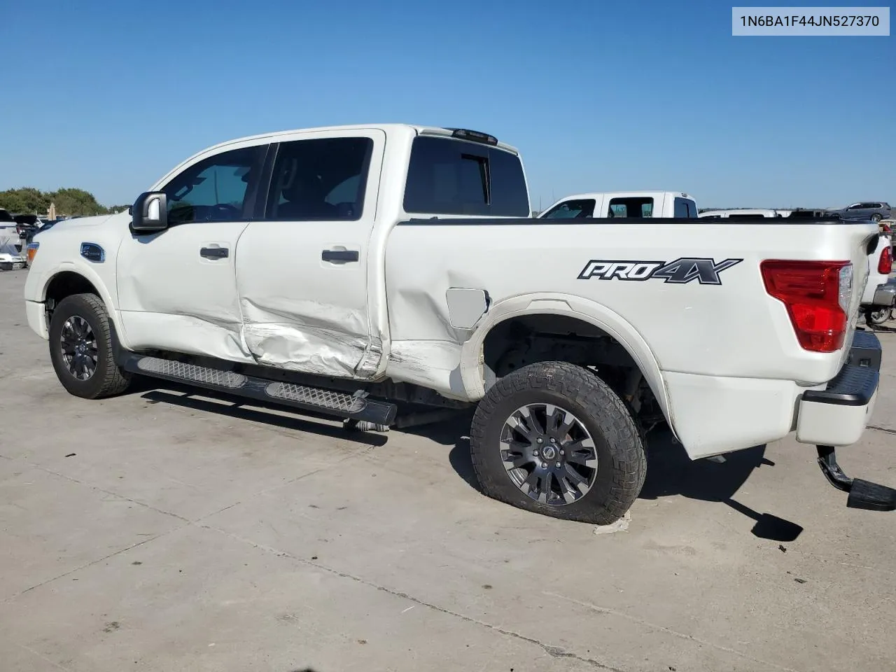 2018 Nissan Titan Xd Sl VIN: 1N6BA1F44JN527370 Lot: 75735564