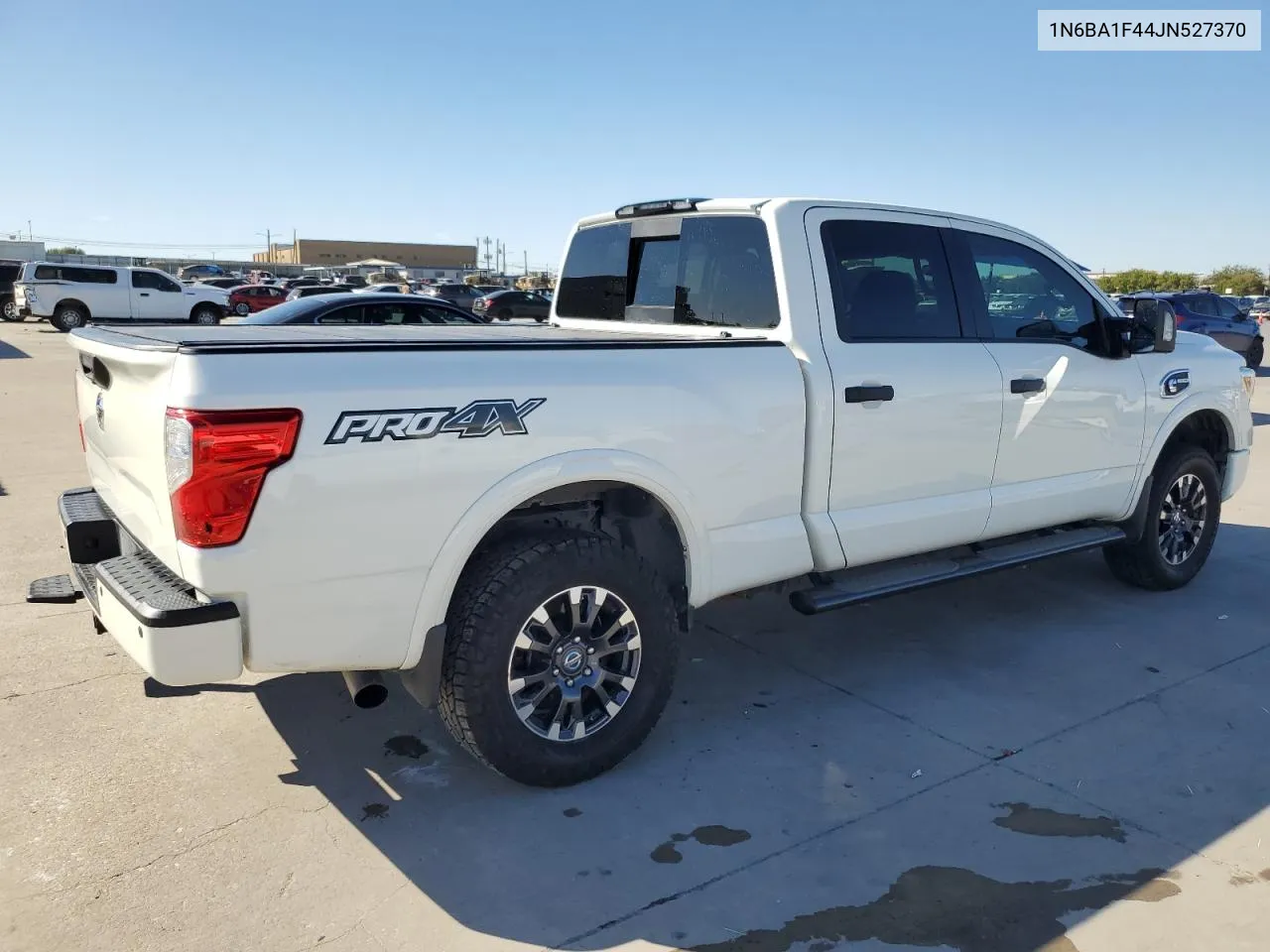 2018 Nissan Titan Xd Sl VIN: 1N6BA1F44JN527370 Lot: 75735564