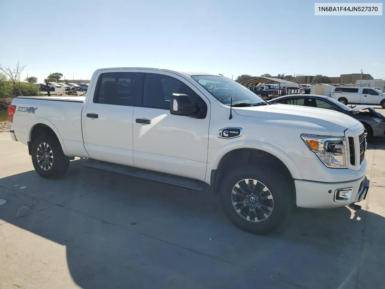 2018 Nissan Titan Xd Sl VIN: 1N6BA1F44JN527370 Lot: 75735564