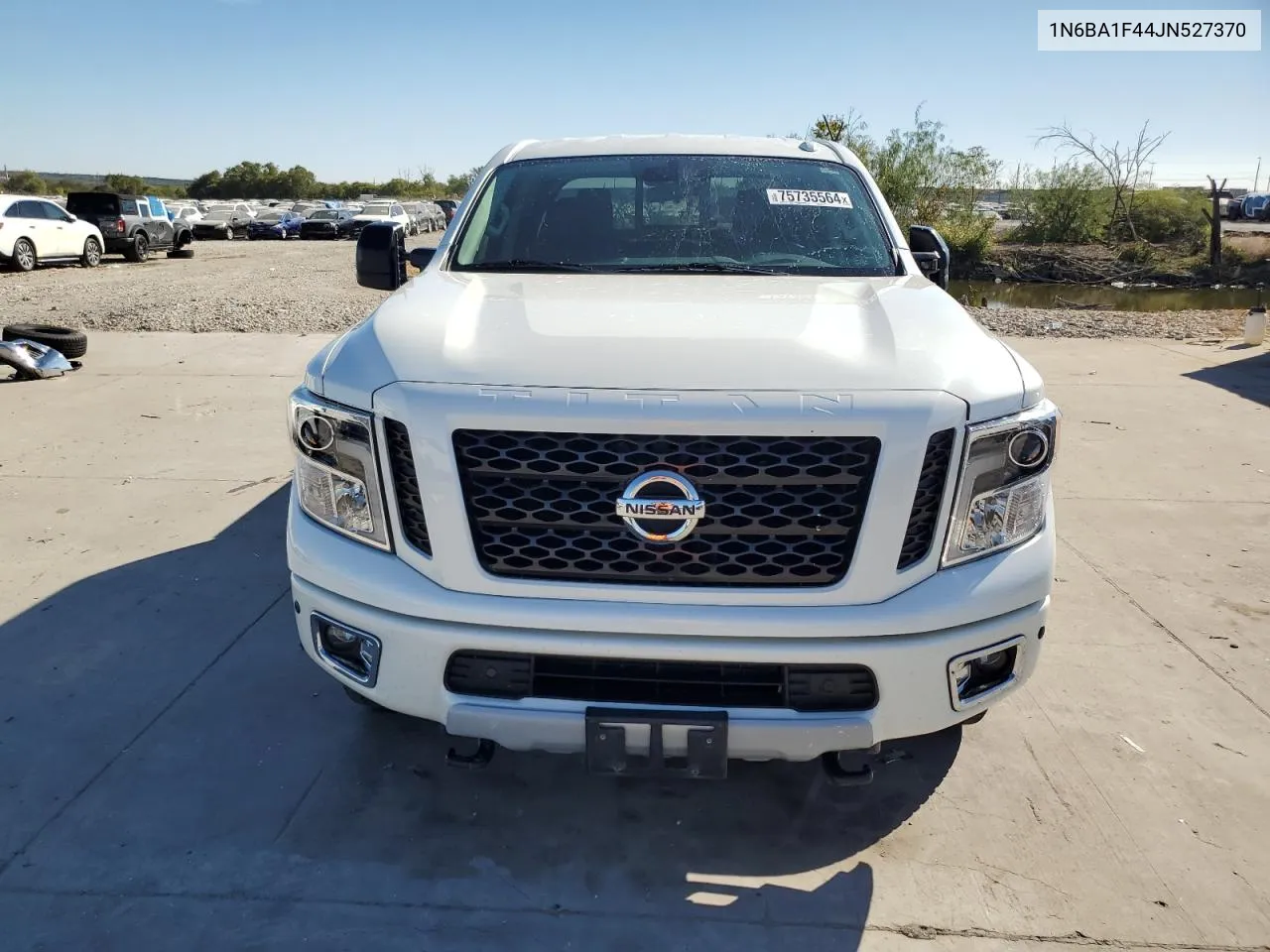 2018 Nissan Titan Xd Sl VIN: 1N6BA1F44JN527370 Lot: 75735564