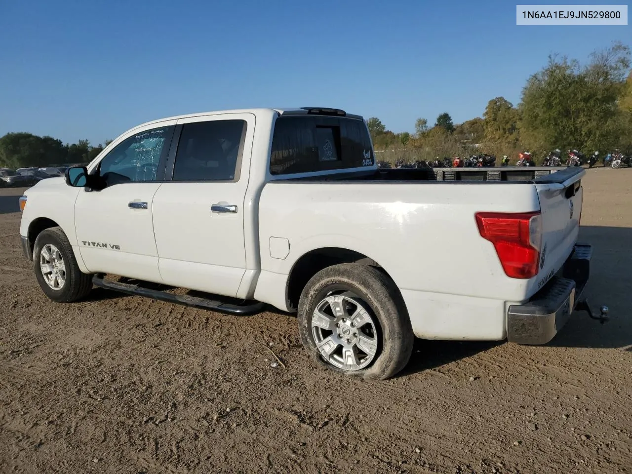 2018 Nissan Titan S VIN: 1N6AA1EJ9JN529800 Lot: 75745324