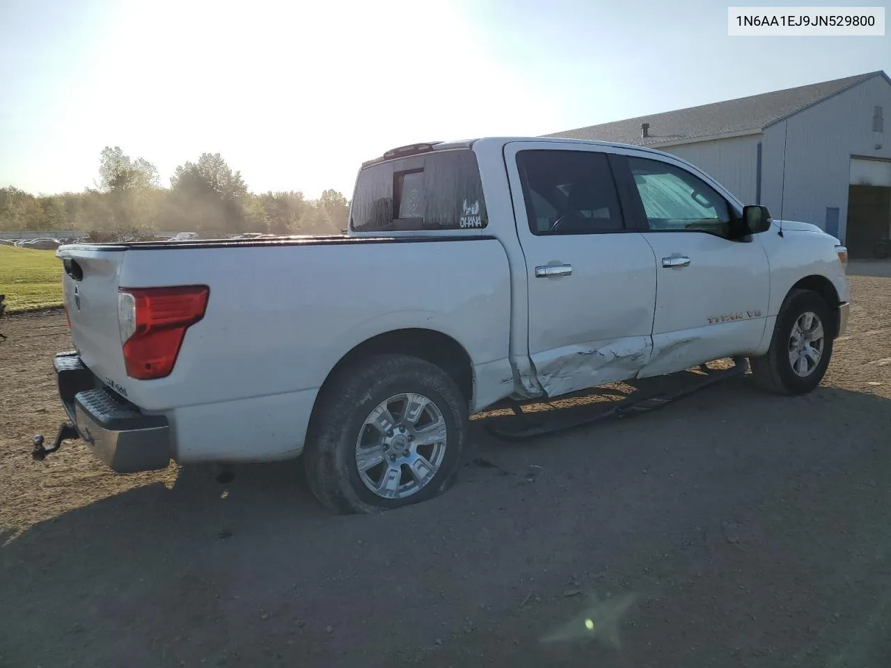 2018 Nissan Titan S VIN: 1N6AA1EJ9JN529800 Lot: 75745324