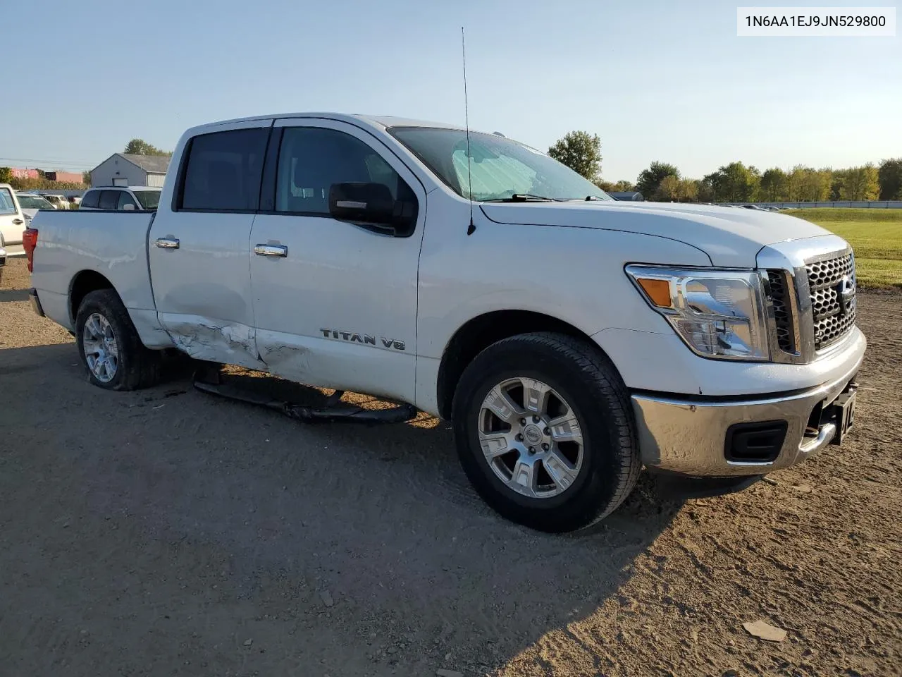 2018 Nissan Titan S VIN: 1N6AA1EJ9JN529800 Lot: 75745324