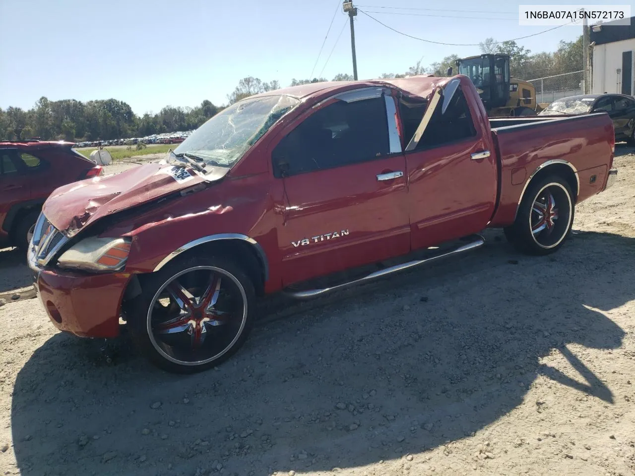 2018 Nissan Titan Xe VIN: 1N6BA07A15N572173 Lot: 75768264