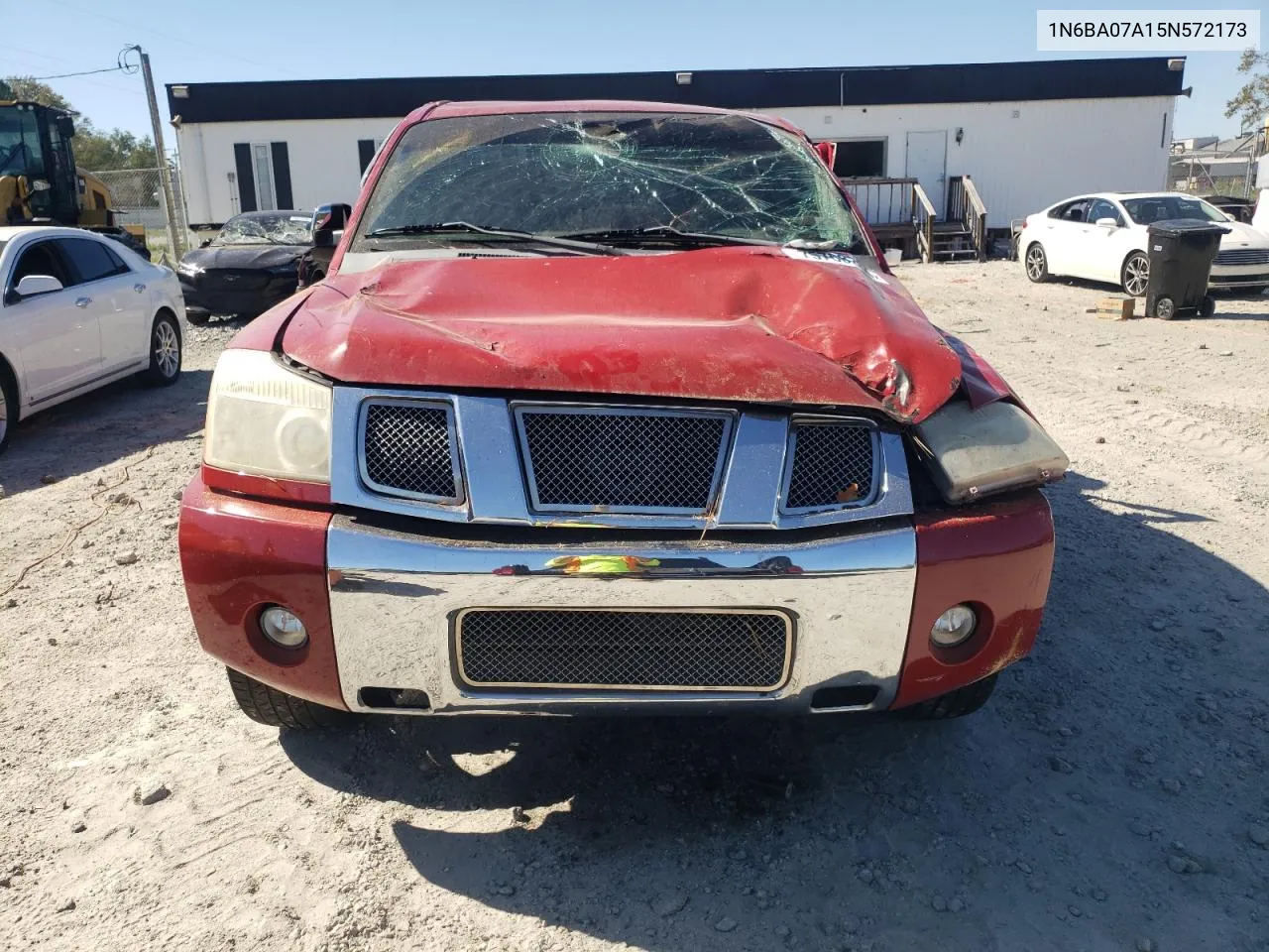 2018 Nissan Titan Xe VIN: 1N6BA07A15N572173 Lot: 75768264