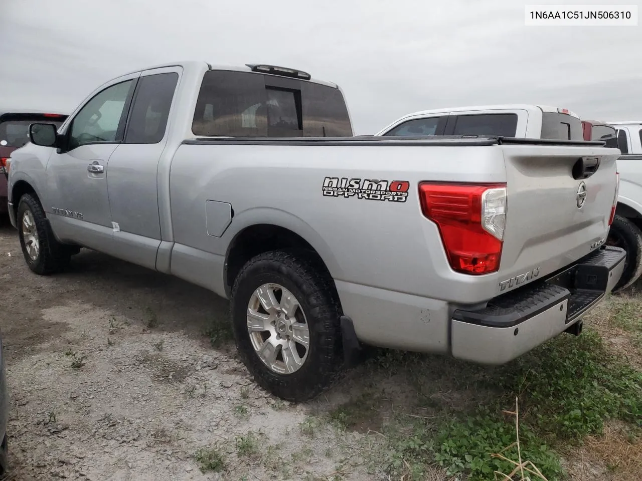 2018 Nissan Titan Sv VIN: 1N6AA1C51JN506310 Lot: 76024824