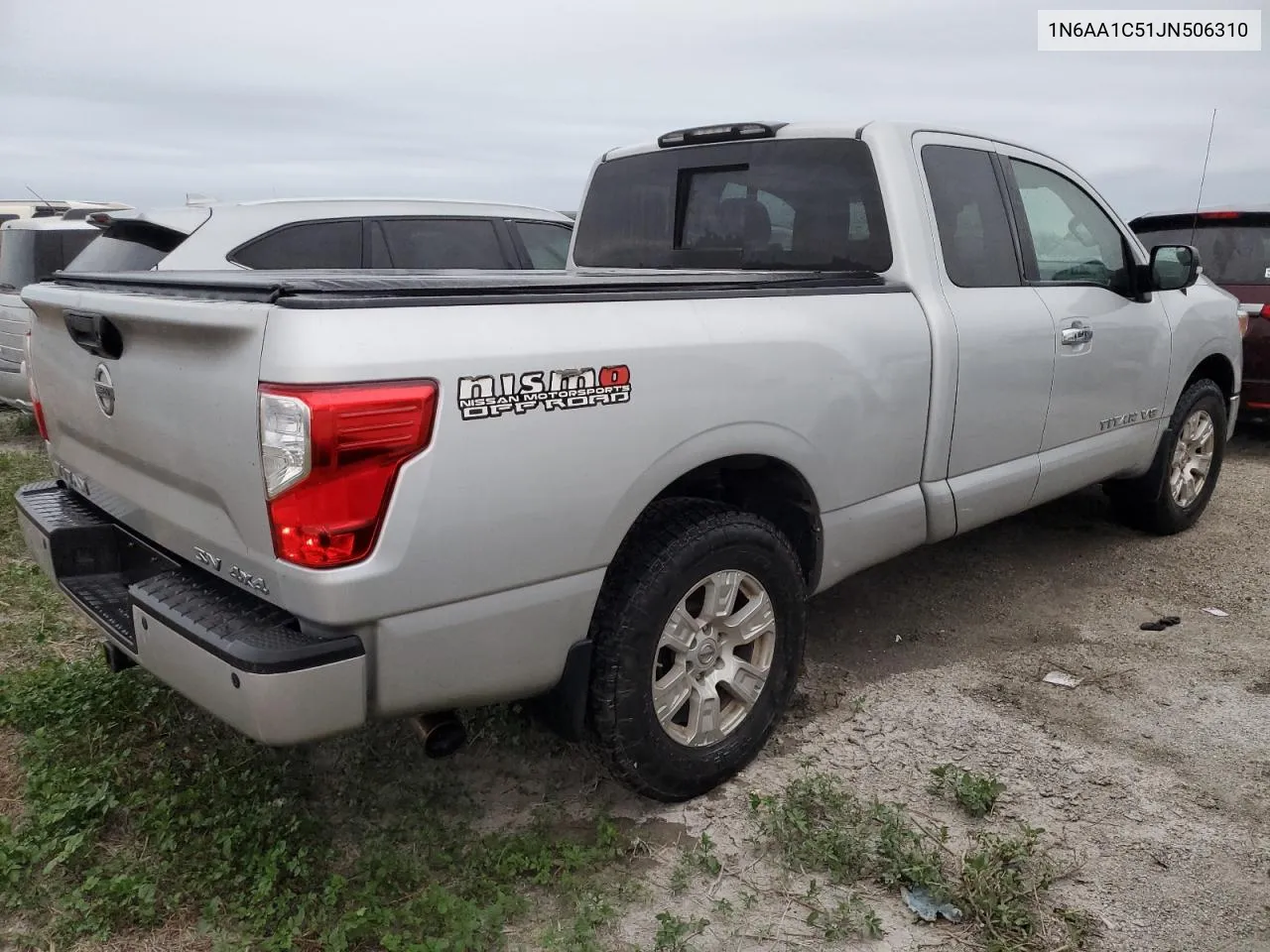 2018 Nissan Titan Sv VIN: 1N6AA1C51JN506310 Lot: 76024824