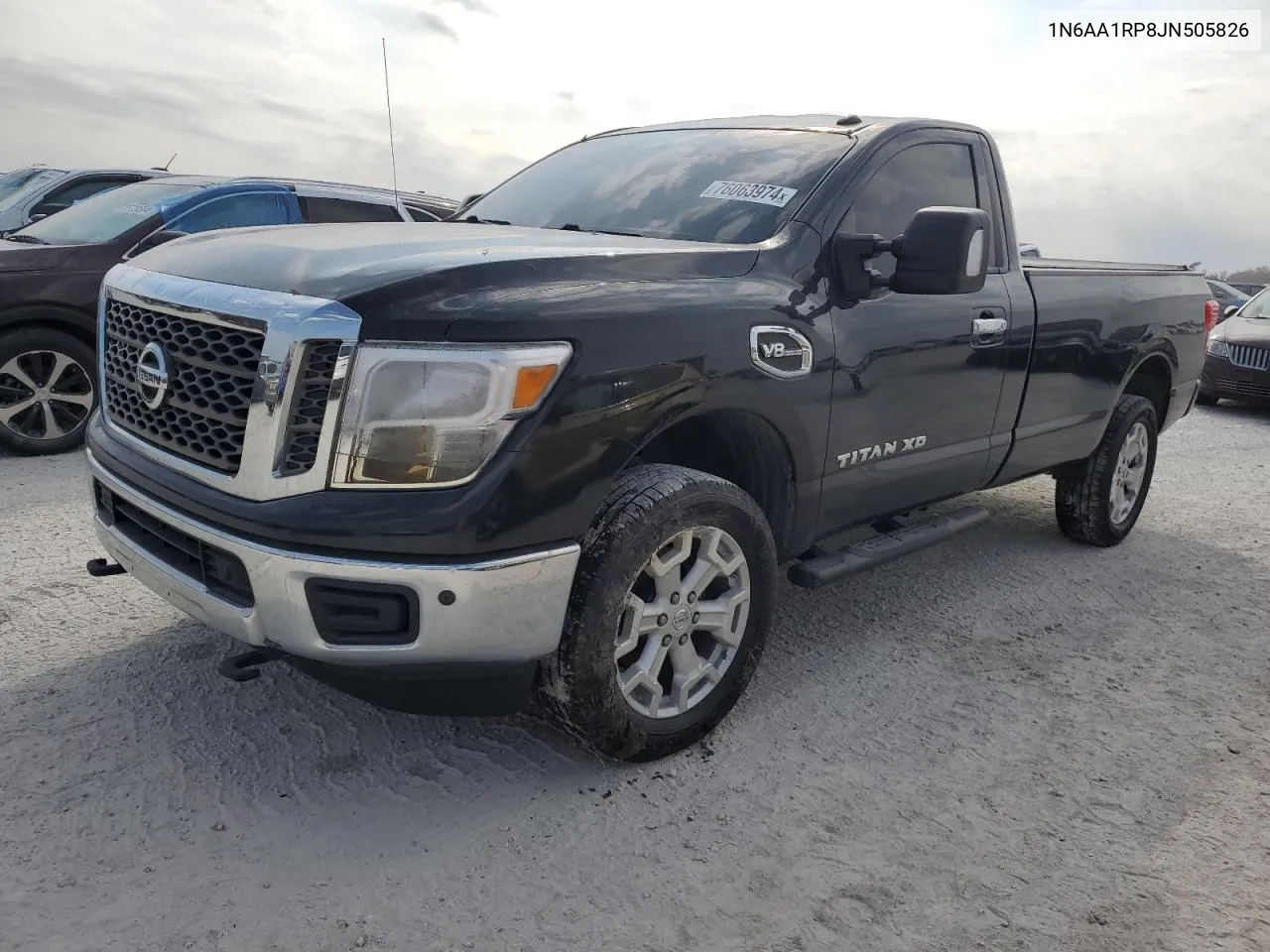 1N6AA1RP8JN505826 2018 Nissan Titan Xd S