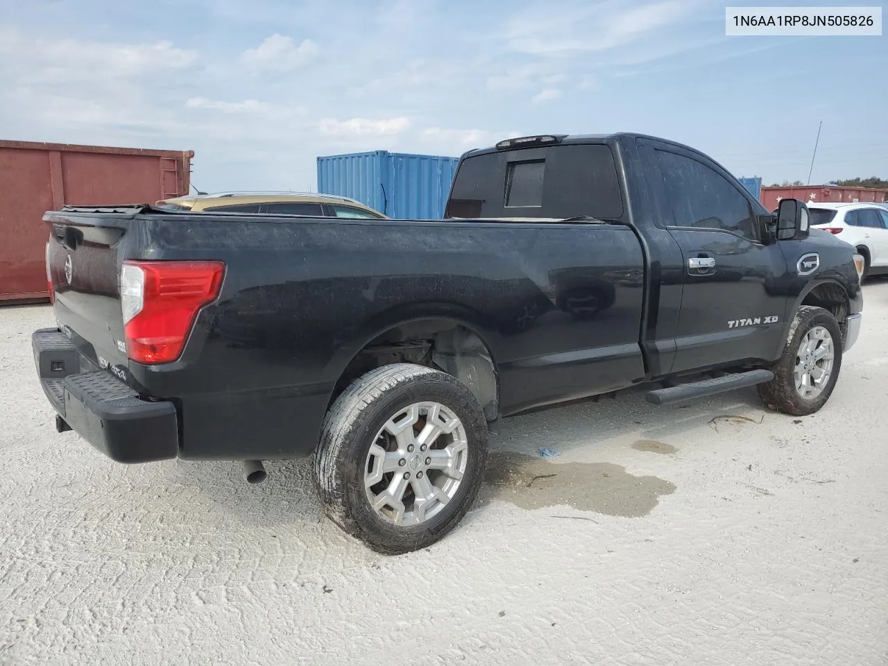 1N6AA1RP8JN505826 2018 Nissan Titan Xd S