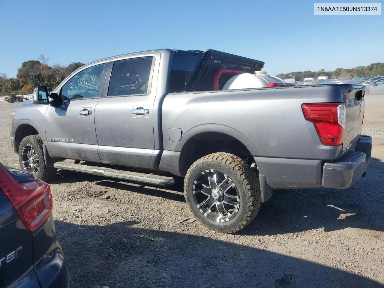 2018 Nissan Titan Sv VIN: 1N6AA1E50JN513374 Lot: 76087174