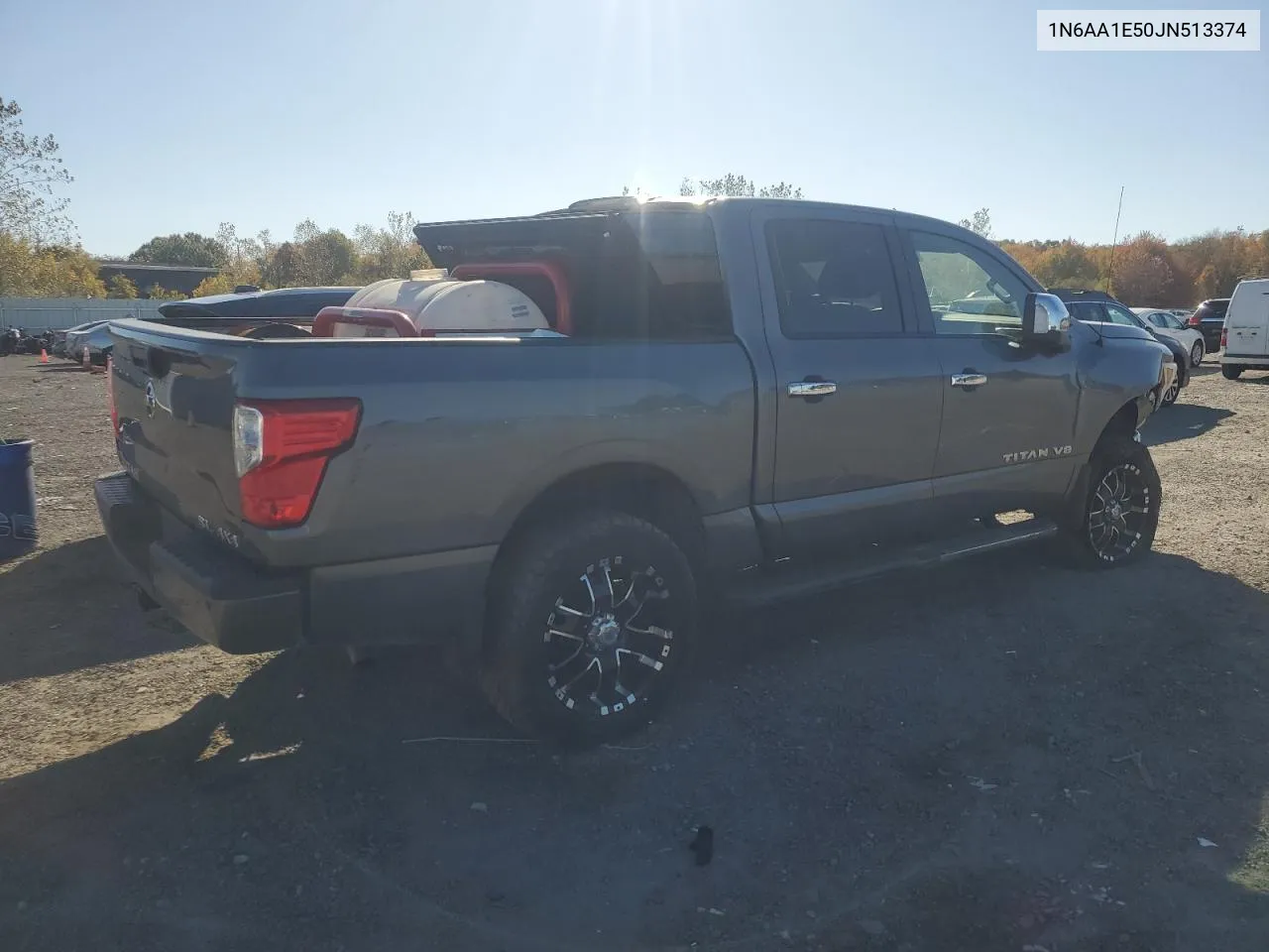 2018 Nissan Titan Sv VIN: 1N6AA1E50JN513374 Lot: 76087174