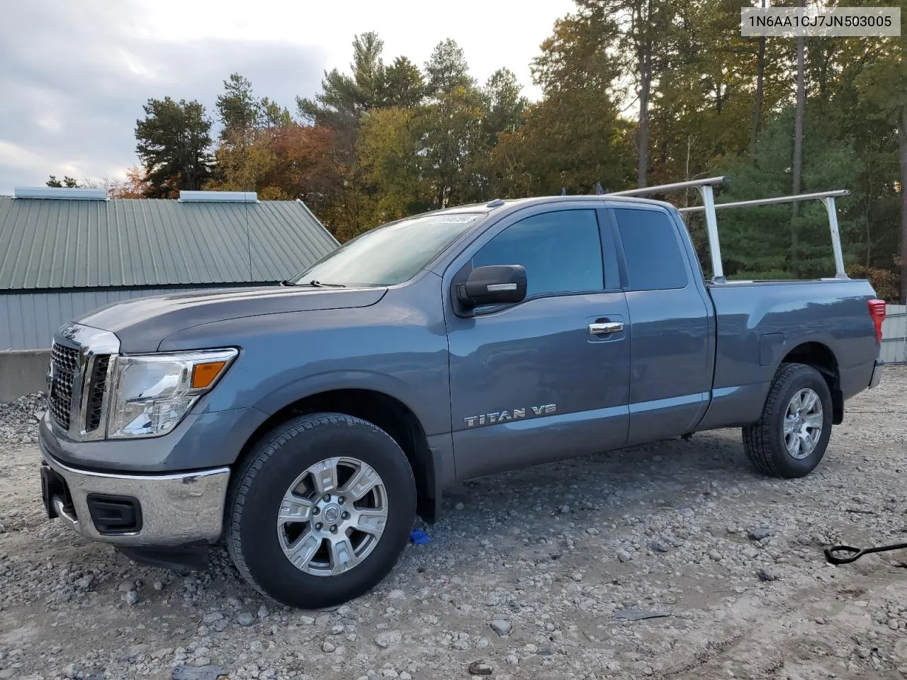 2018 Nissan Titan S VIN: 1N6AA1CJ7JN503005 Lot: 76546194