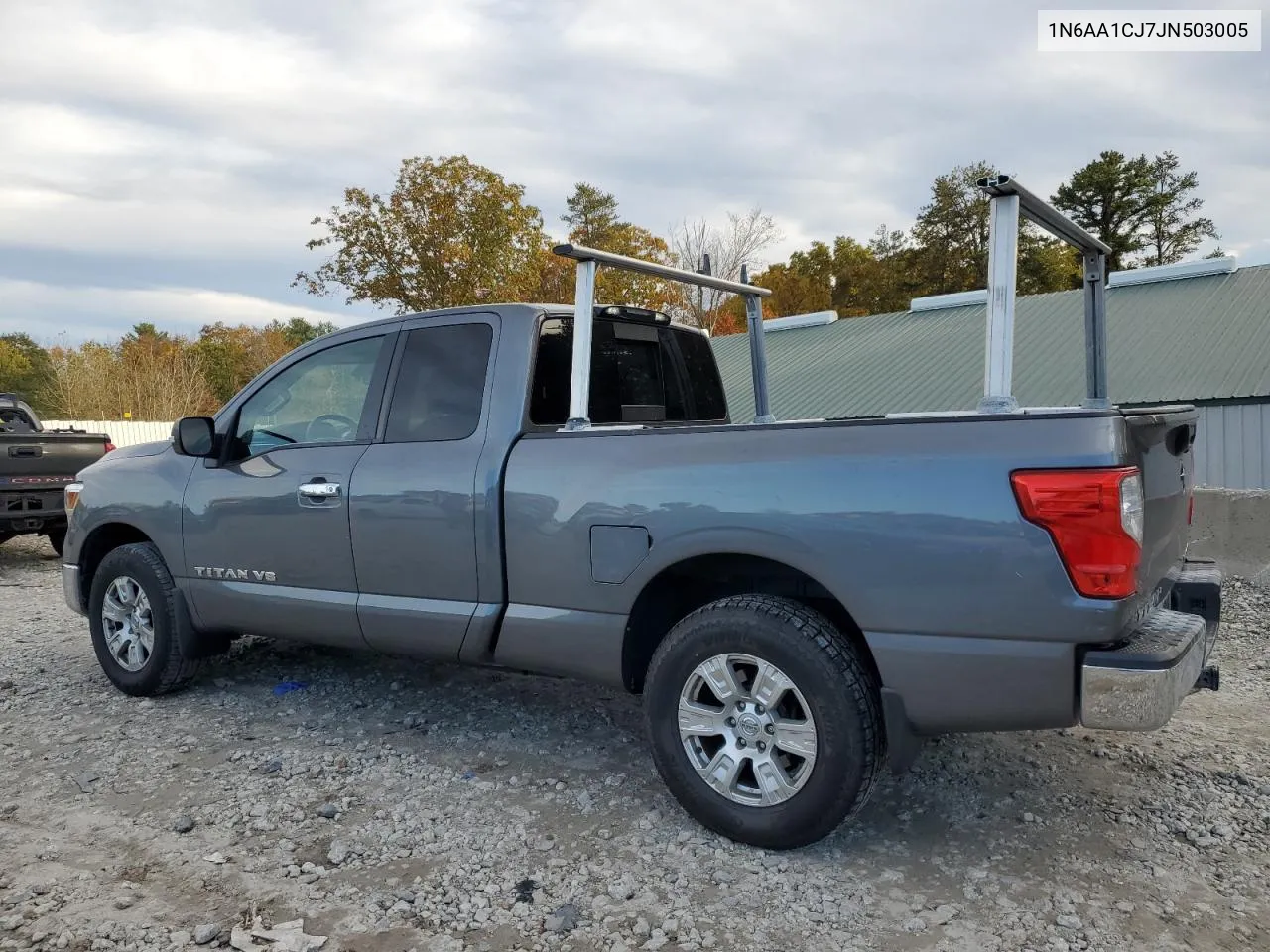 2018 Nissan Titan S VIN: 1N6AA1CJ7JN503005 Lot: 76546194