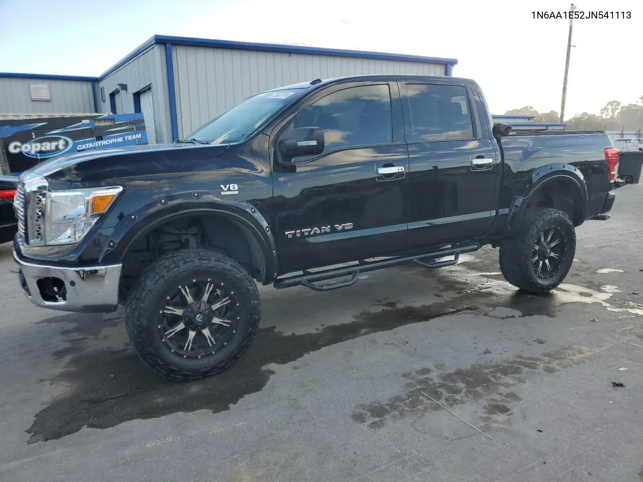 2018 Nissan Titan Sv VIN: 1N6AA1E52JN541113 Lot: 76622714