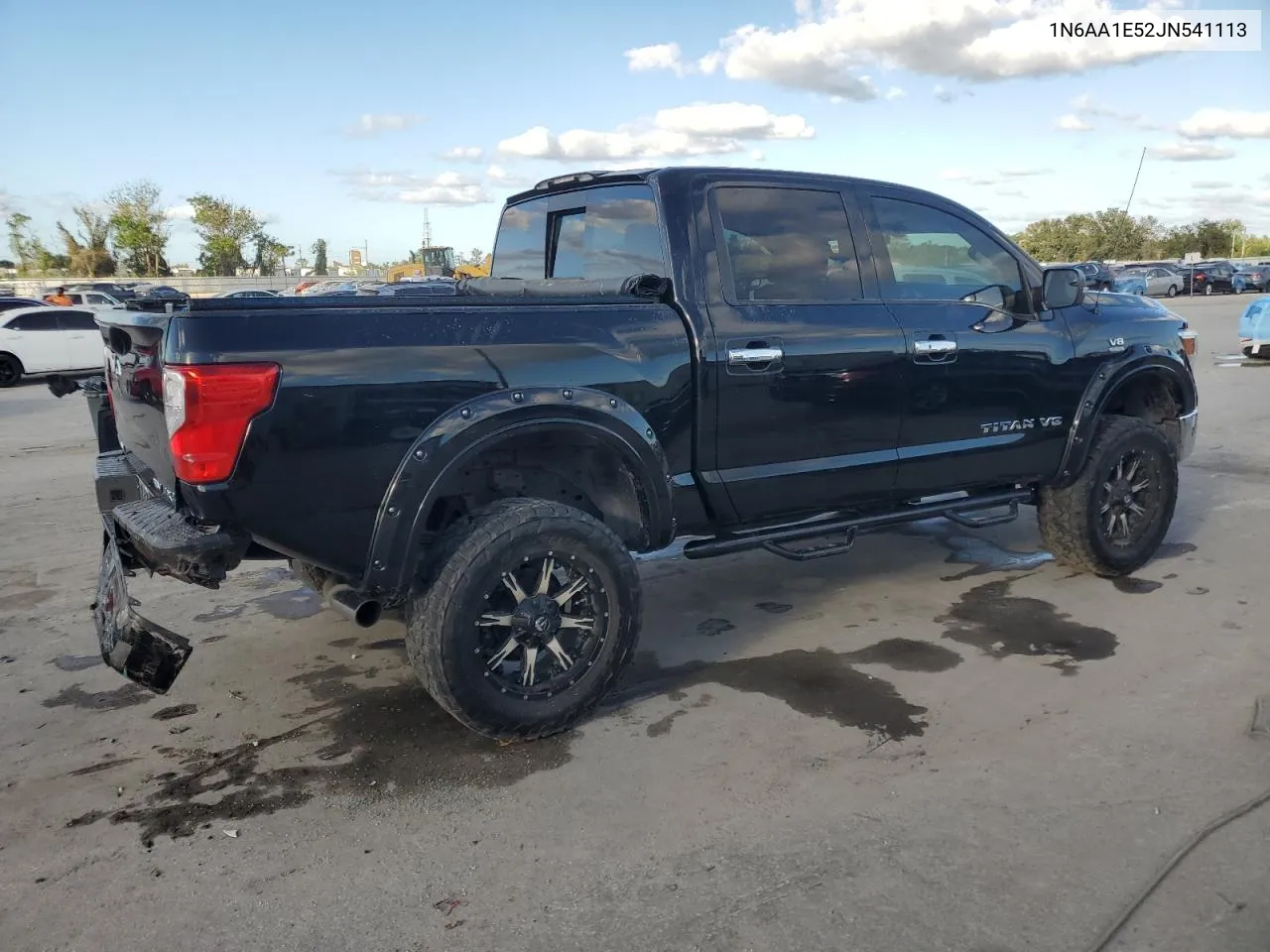 2018 Nissan Titan Sv VIN: 1N6AA1E52JN541113 Lot: 76622714