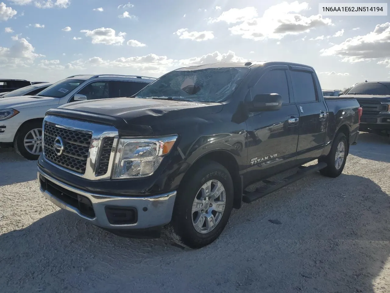 2018 Nissan Titan Sv VIN: 1N6AA1E62JN514194 Lot: 76653664