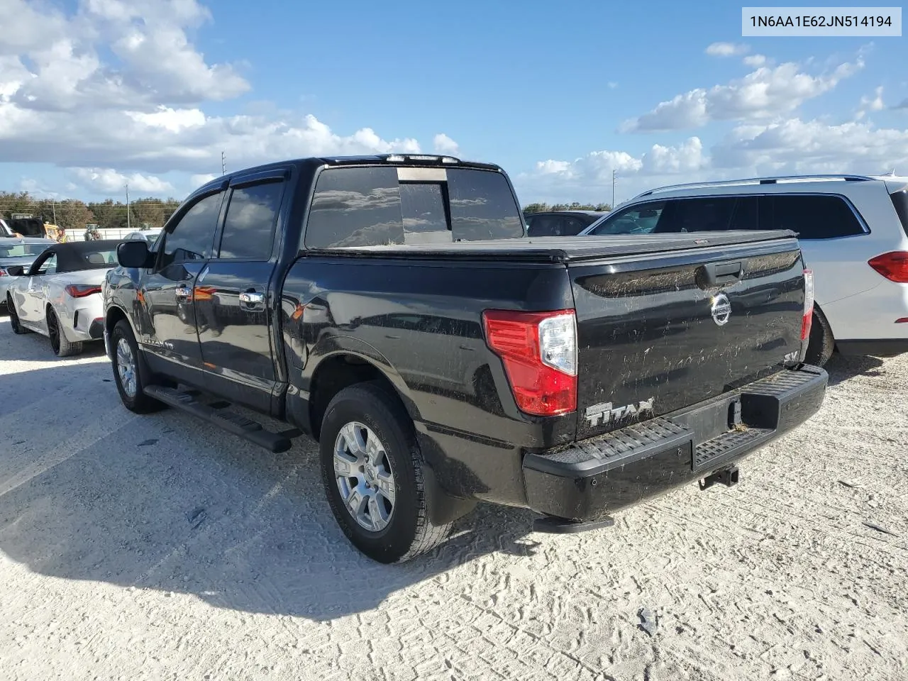 2018 Nissan Titan Sv VIN: 1N6AA1E62JN514194 Lot: 76653664