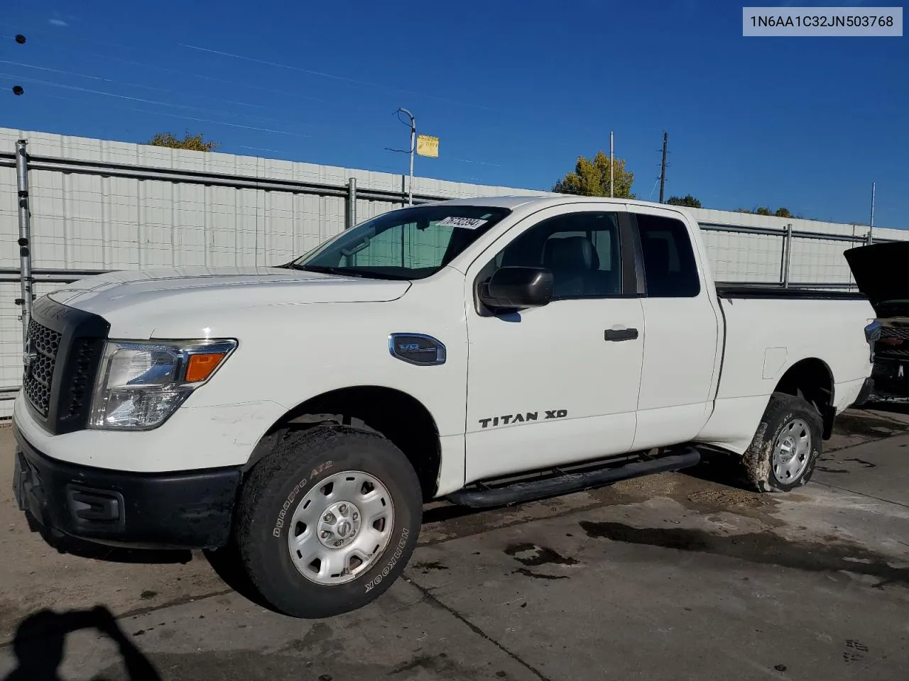 2018 Nissan Titan Xd S VIN: 1N6AA1C32JN503768 Lot: 76732394